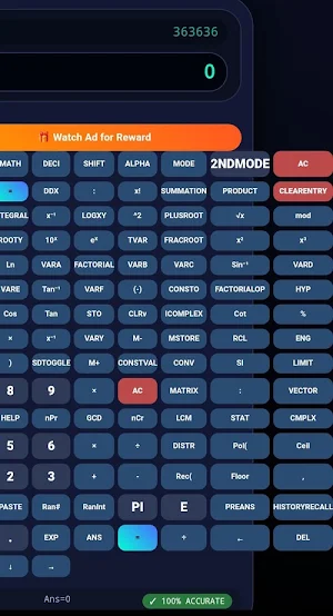 scientificcalculator991exbrain Screenshot 3