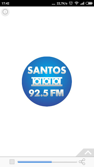 SANTOS FM 92.5 Screenshot 1
