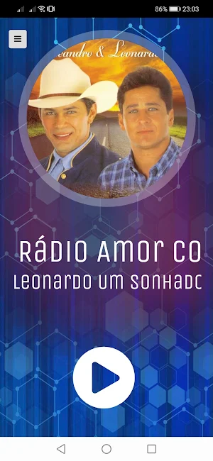 Rádio Amor com Amor se Paga Screenshot 2