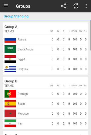 Football World - 2018 Screenshot 3