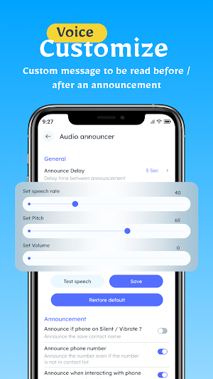 Caller Name Announcer Pro App Screenshot 2