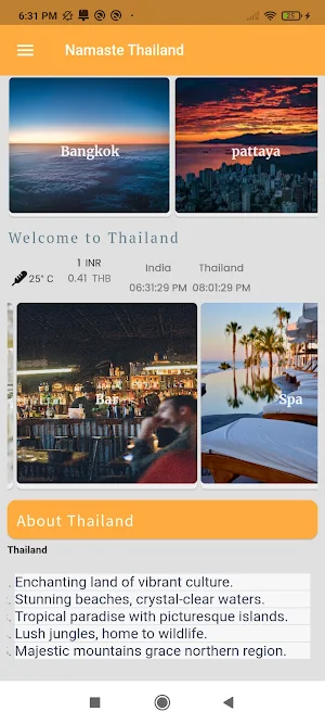 Namaste Thailand Screenshot 0