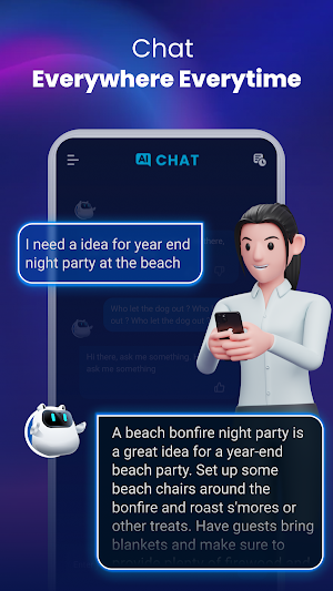 AI Assistant: Open Chatbot App Screenshot 2