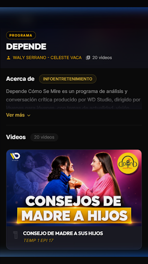 WD Studio Screenshot 2