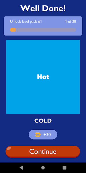 Guess The Opposite Word Game Screenshot 1