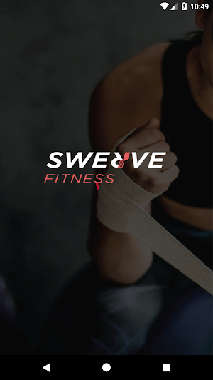 SWERVE Fitness App Screenshot 0