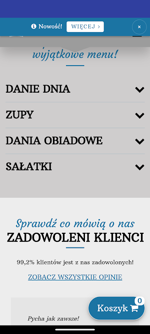 Bar Kociołek Warszawa Screenshot 0