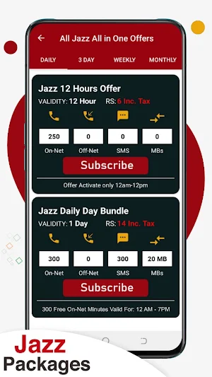 All Network Packages: Internet Screenshot 3