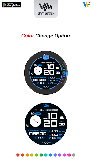 SamWatch PointColor 10 2023 Screenshot 3