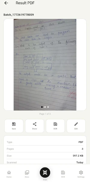 Doc Scanner Screenshot 3