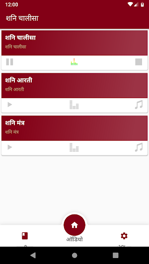 शनि चालीसा: Shani Chalisa, Aarti with Audio(Hindi) Screenshot 1