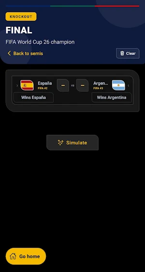 2026 World Champion Simulator Screenshot 2