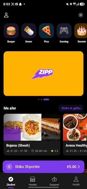 Zipp Go Screenshot 0