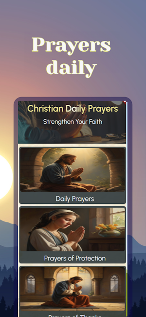 Christian Daily Prayers Screenshot 0
