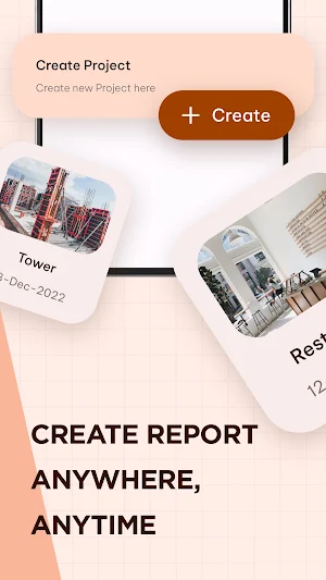 Photo PDF Report Generator Screenshot 1