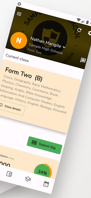 Pandahill Secondary School Screenshot 1