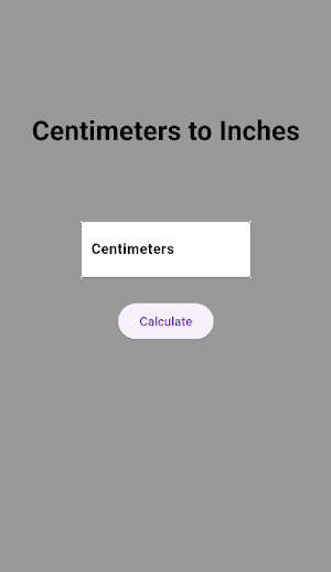 Converting Units App Screenshot 1