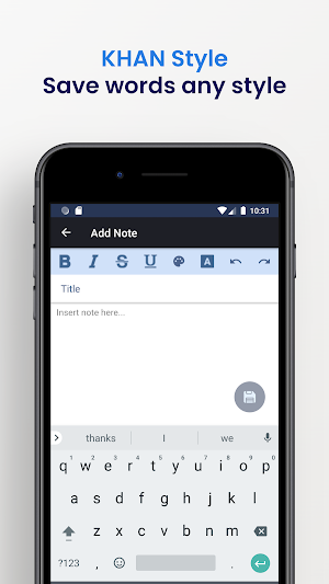 Note App Screenshot 2