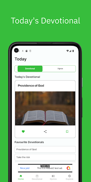 COC Devotional & Hymns Screenshot 0
