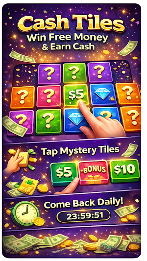 CashTiles: Make&Win Real Money Screenshot 2
