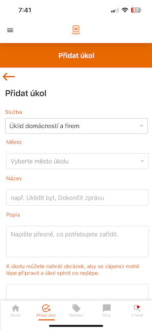 Helplii Screenshot 1