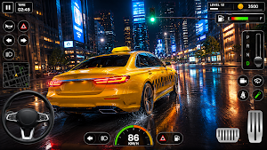 Real Taxi simulator Screenshot 2