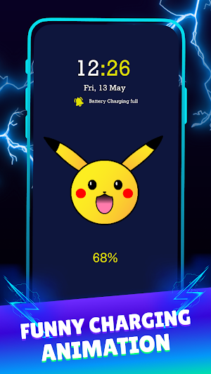 Battery Charging Animation Screenshot 1