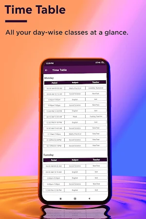 eduSpan Screenshot 2