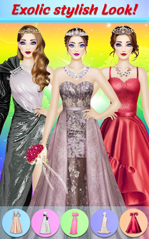 Princess Makeup Games Levels Screenshot 2