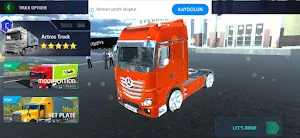 Real Truck Simulator:2024 Screenshot 1