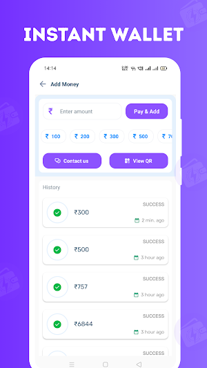 CommissionPay - Recharge App Screenshot 3
