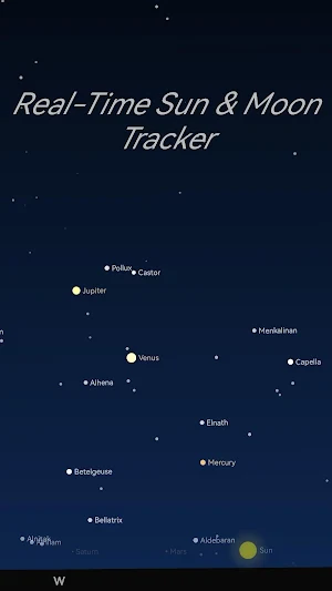SkyFlat: Flat Earth Sky Map Screenshot 1