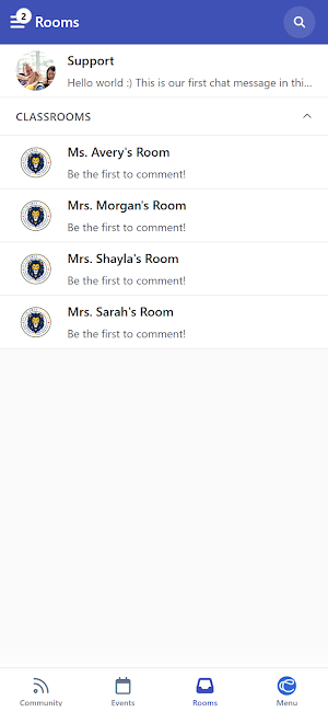 Selah Grey Academy Screenshot 1
