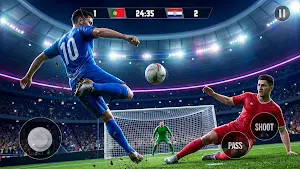 I Am Soccer Legend Screenshot 1