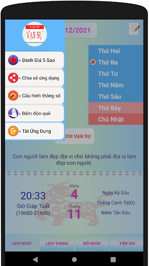 Lich Van Su 2022 Screenshot 3