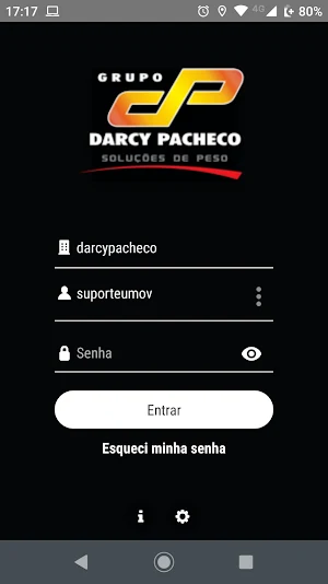 Darcy Pacheco Soluções de Peso LTDA Screenshot 2
