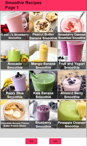 120 Smoothie Recipes : Healthy Screenshot 0