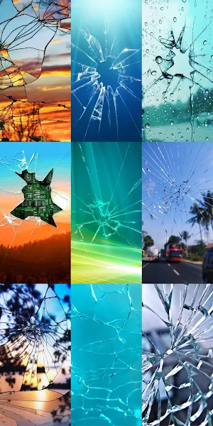 Broken Screen Wallpaper Screenshot 3