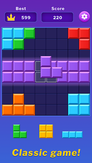 Block Blast - Puzzle game Screenshot 1