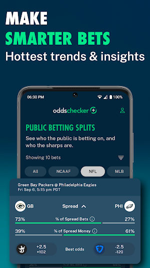 Oddschecker+ AI Betting Tool Screenshot 3