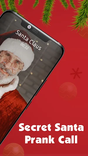 Santa Claus Prank Video Call Screenshot 1