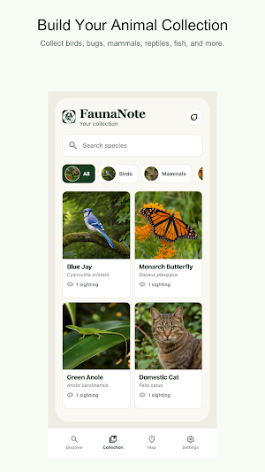 FaunaNote: Animal Scanner Screenshot 3