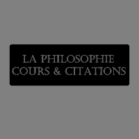 Philosophie Cours et Citations