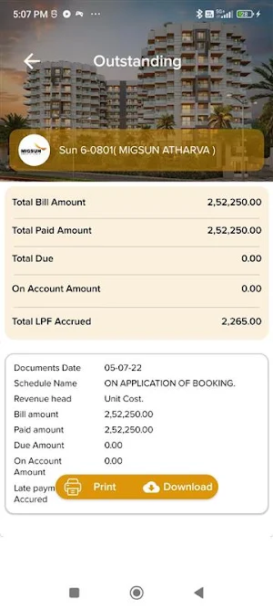 Migsun Customer Screenshot 3