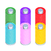 Spring Sort 3D