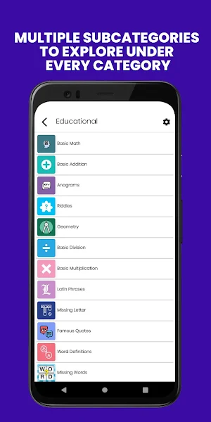 Trivia Quiz Free General knowl Screenshot 2