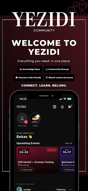 YEZIDI Screenshot 0