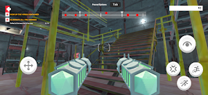 Sci-Fi FPS Game Screenshot 3