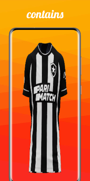 keyboard for Botafogo fc Screenshot 2