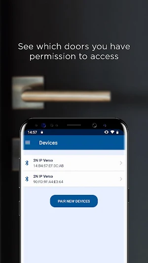 Mobile Key Screenshot 2